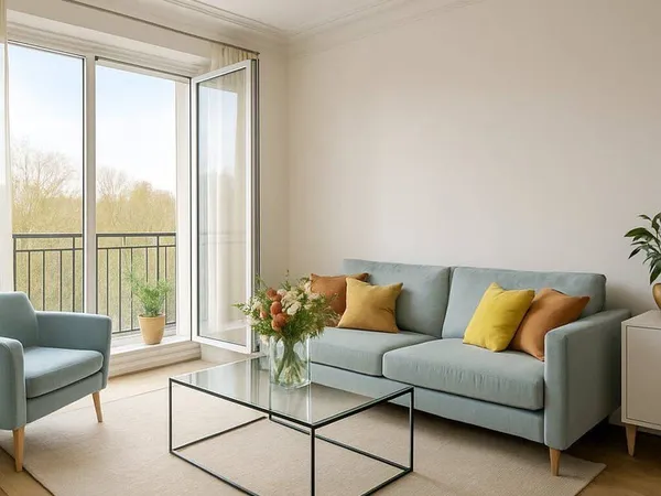 Appartement 3 pièces 66 m²