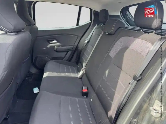 Dacia Sandero 1.0 eco-g 100ch stepway expression + — photo 11