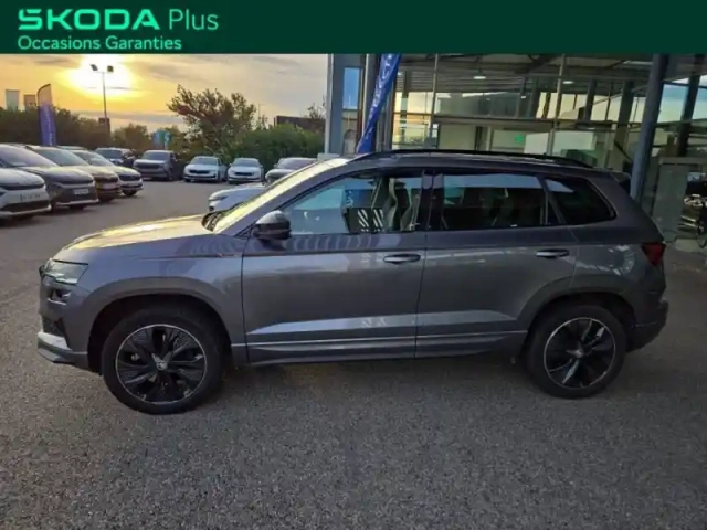 Skoda Karoq 1.5 tsi 150 ch act dsg7 sportline — photo 3