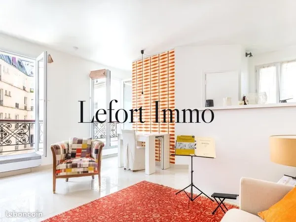 Appartement 2 pièces 39 m²