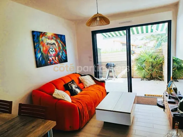 Maison 2 pièces 36 m²