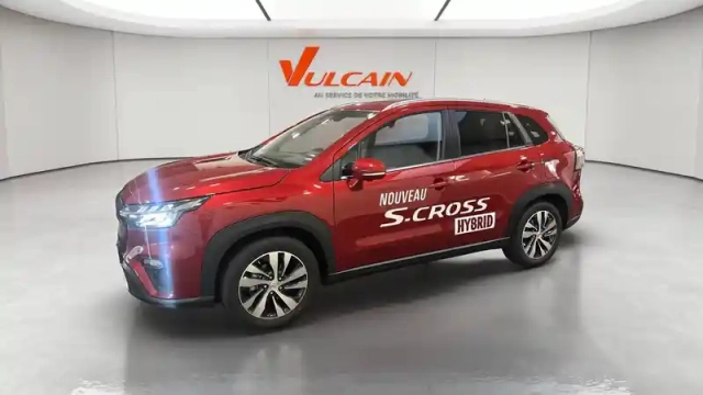 Suzuki S-Cross 1.4 boosterjet hybrid — photo 30