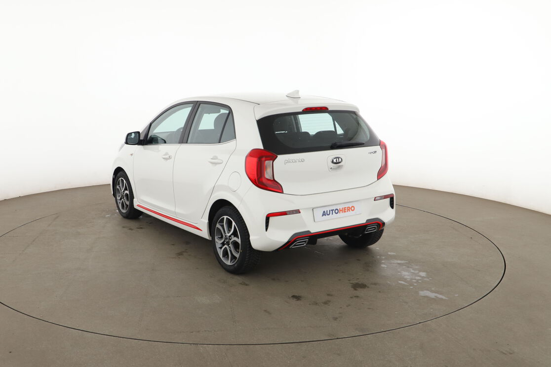 Kia Picanto 1.2 DPI ISG GT Line BVA5 — photo 3