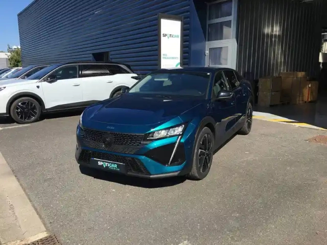 Peugeot 408 puretech 130 ch s&amp;s eat8