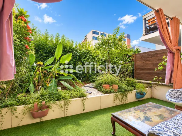 Appartement 3 pièces 59 m²