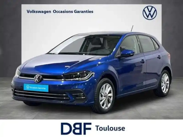 Volkswagen Polo 1.0 tsi 95 s&amp;s dsg7 style