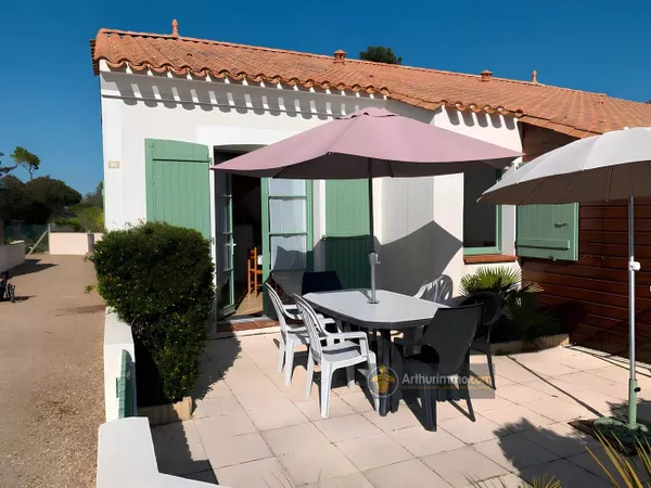 Maison 2 pièces 38 m²