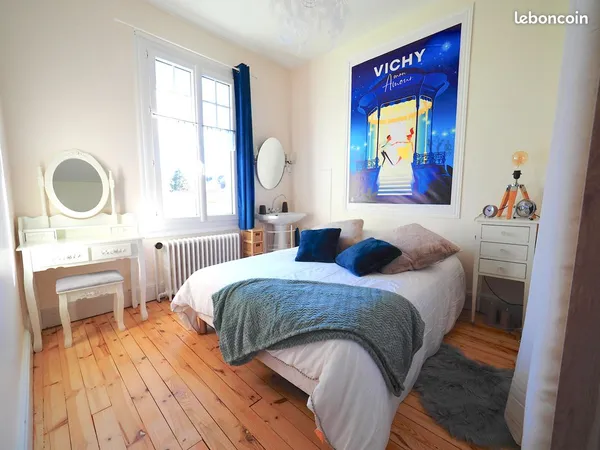 Belle Maison des années 30 avec 2 chambres et jardin-terrasse