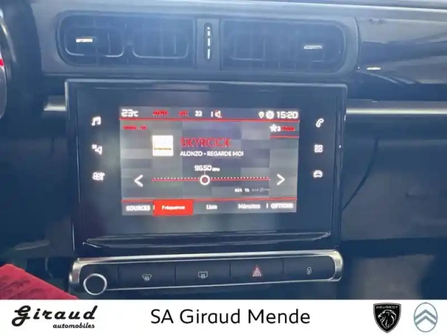 Citroën C3 puretech 83 s&amp;s bvm5 — photo 13