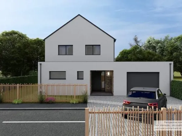 Maison neuve 5 pièces 148 m²