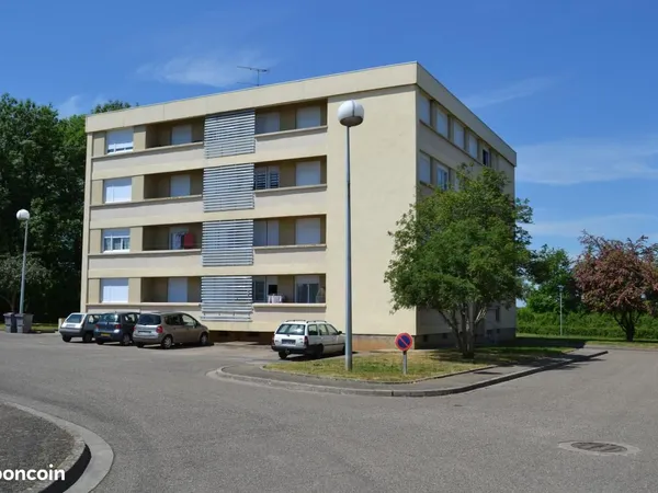Appartement 3 pièces 64 m²