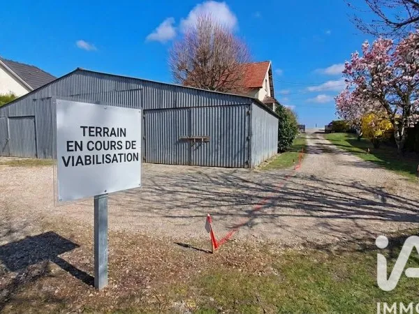 Terrain 690 m²