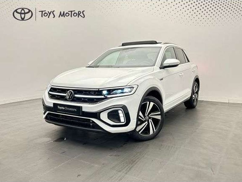 Volkswagen T-ROC Volkswagen T-Roc R-Line — photo 1