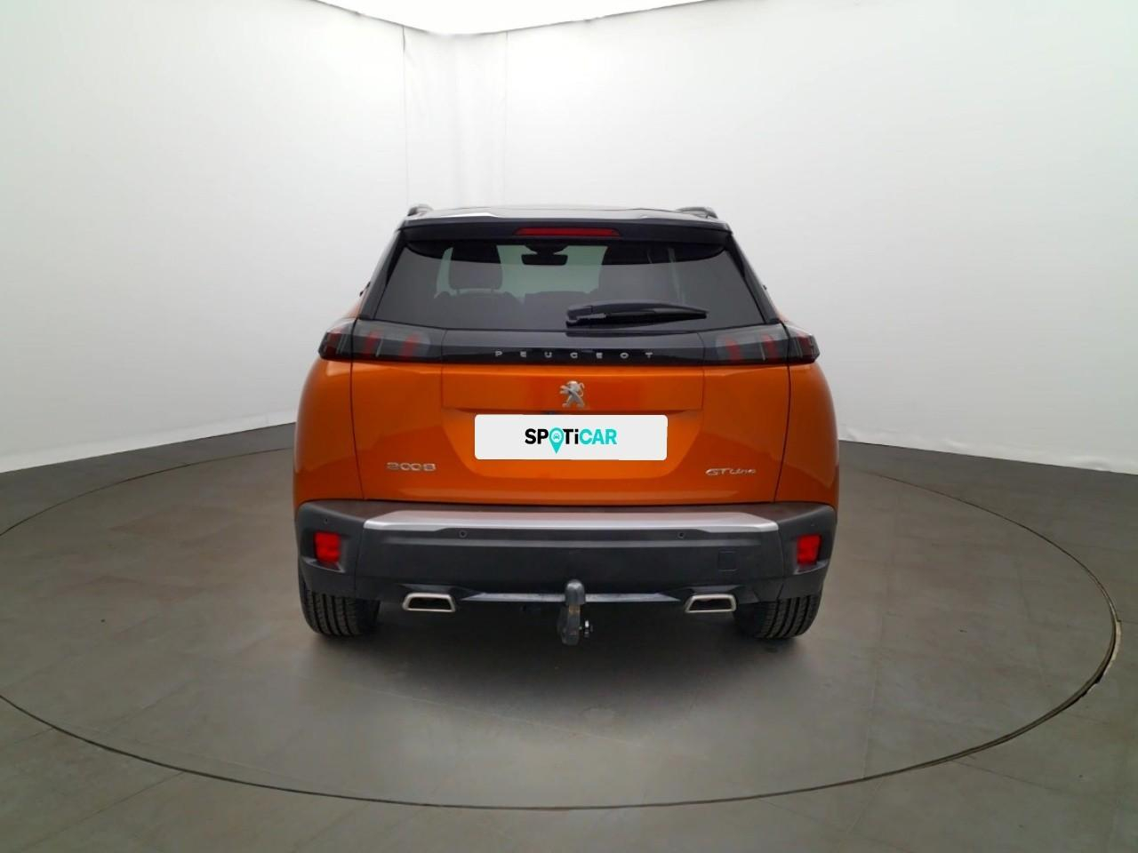 Peugeot 2008 1.2 puretech 130ch s&s gt line eat8 7cv — photo 4