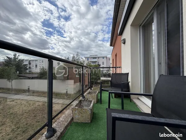 Duplex 3 pièces 56 m²
