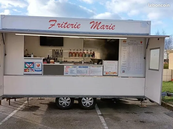 Vends Friterie /Snack