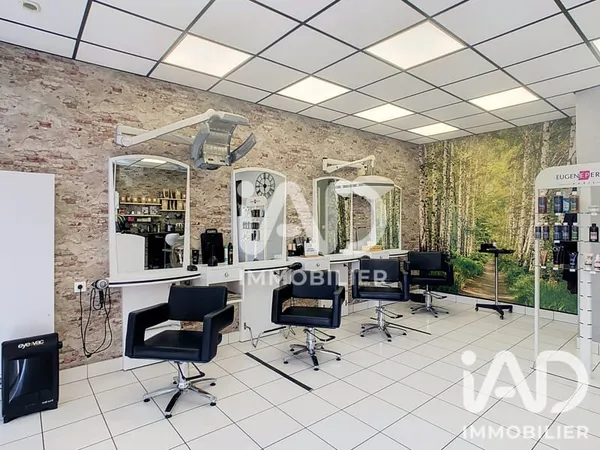 Fonds de commerce 1 pièce 35 m²