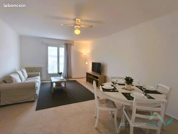 Appartement 2 pièces 55 m²