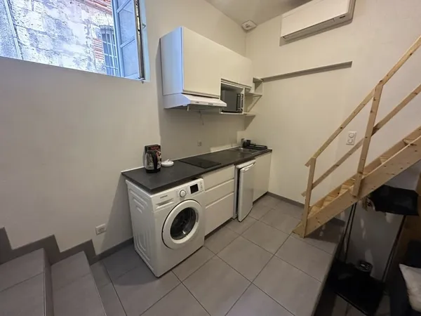Studio 1 pièce 15 m²