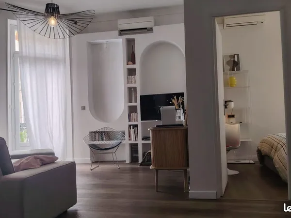 Centre Cannes Bel appartement 3 pièces 60 m2 moderne