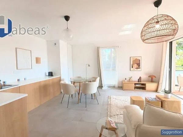 Appartement 3 pièces 62 m²