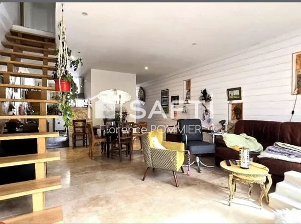 Maison 80 m² - Jardin