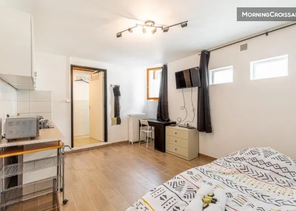 Studio atypique proche CDG