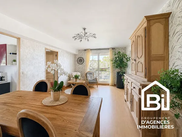 DEMOUVILLE - Appartement de 3 pièces