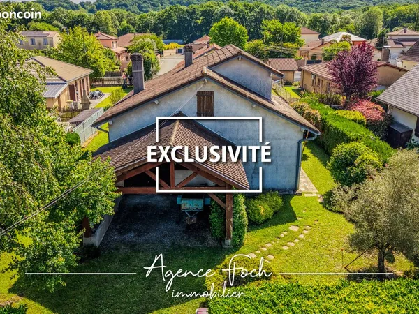 Maison 6 pièces 124 m²