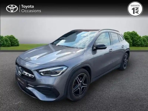 Mercedes Gla 200 163ch amg line 7g-dct