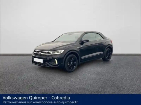Volkswagen T-Roc cabriolet 1.5 tsi evo 150ch r-line dsg7