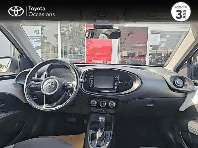 Toyota Aygo X 1.0 vvt-i 72ch dynamic s-cvt my23 — photo 8