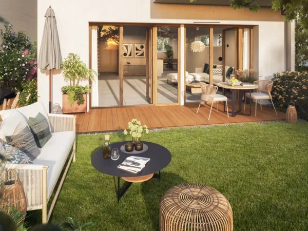 SPACIEUX T4 REZ DE JARDIN PROCHE VILLAZ