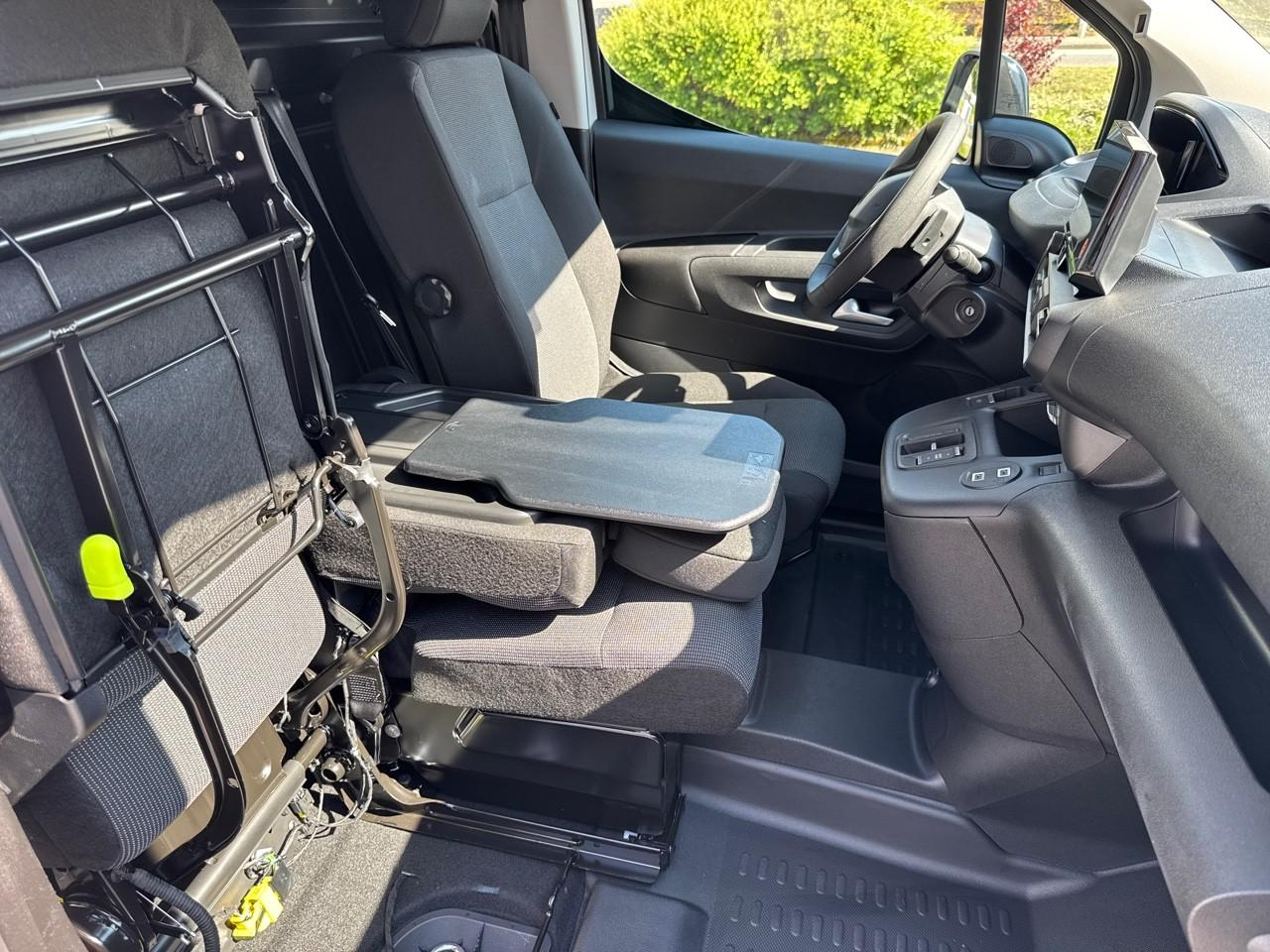 Peugeot Partner m charge utile majoree electrique 136ch batterie 5 — photo 14