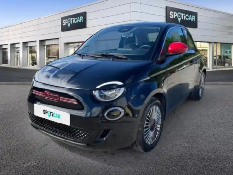 Fiat 500 e 118ch (red) my23