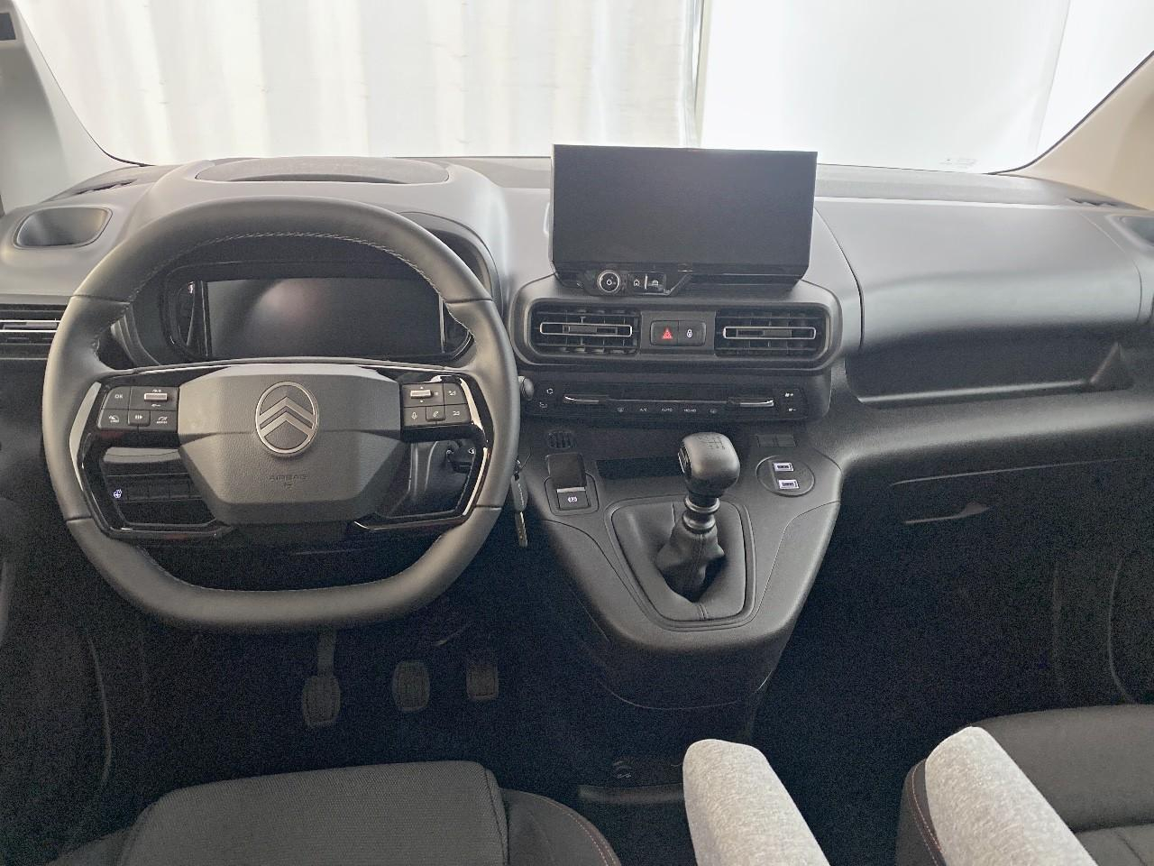 Citroën Berlingo diesel 100 ch m manuelle max — photo 8
