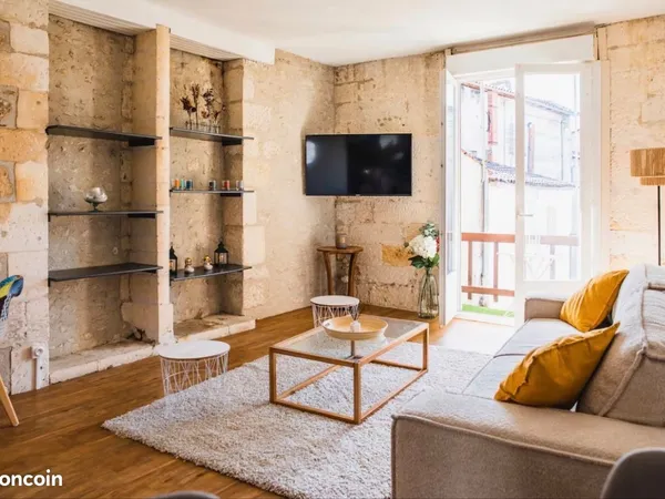 Appartement Meublé Centre Cognac