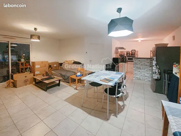 Appartement 3 pièces 59 m²