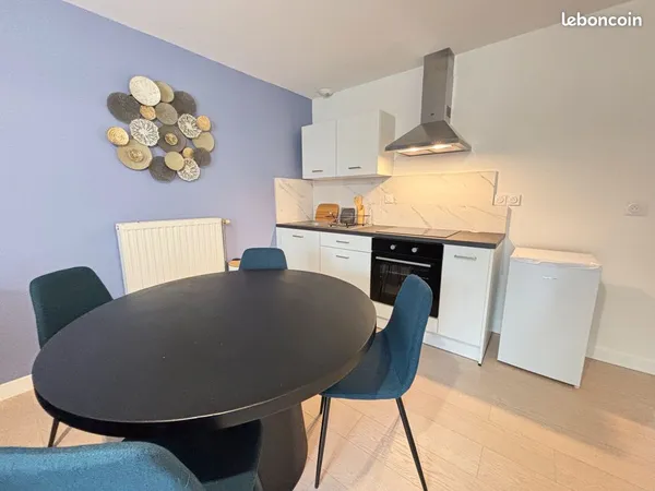 Appartement T2 meublé 47m2 - Romans