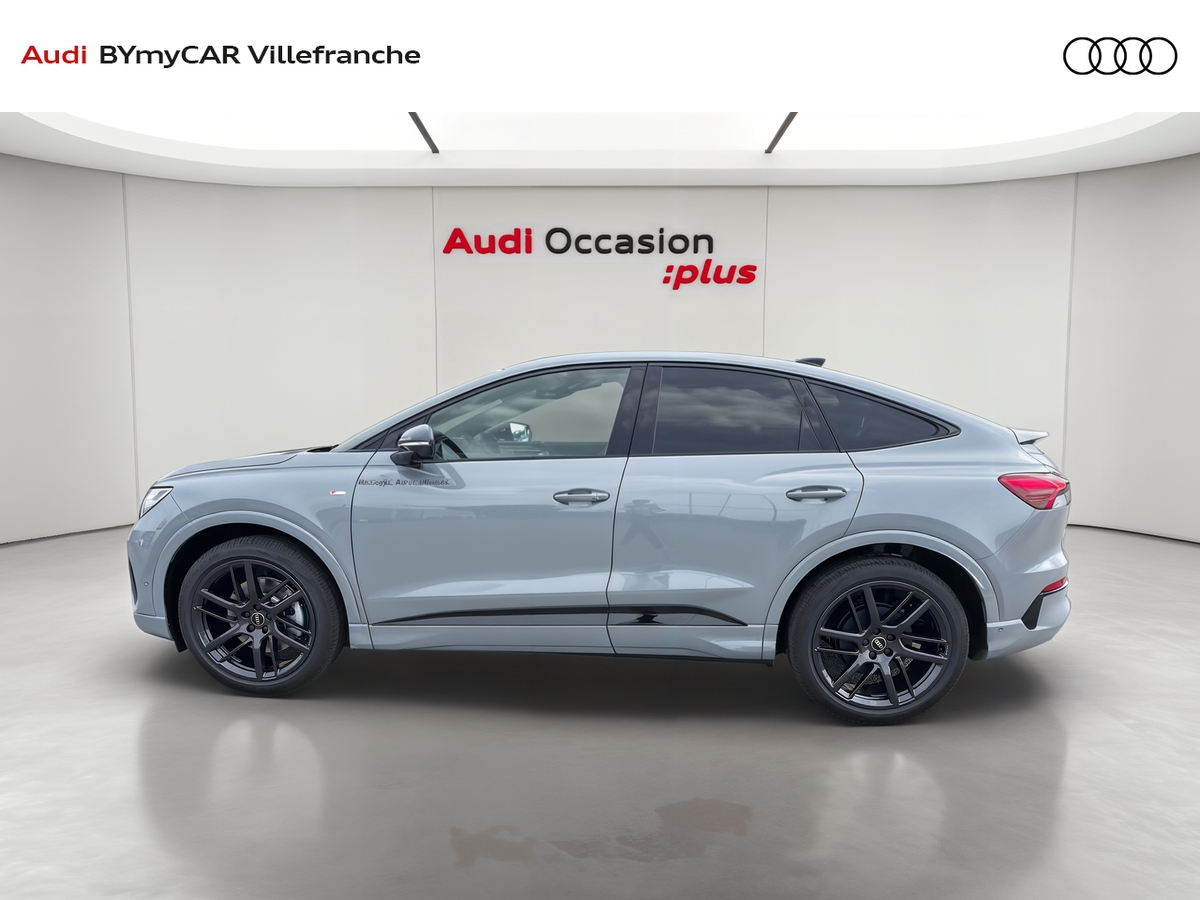 Audi Q4 Sportback e-tron Performance — photo 2