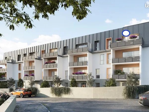 Appartement 3 pièces 68 m²