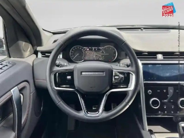Land Rover Discovery Sport p300e r-dynamic se awd bva tpano sieges chauf/cuir gps camera meridian — photo 12