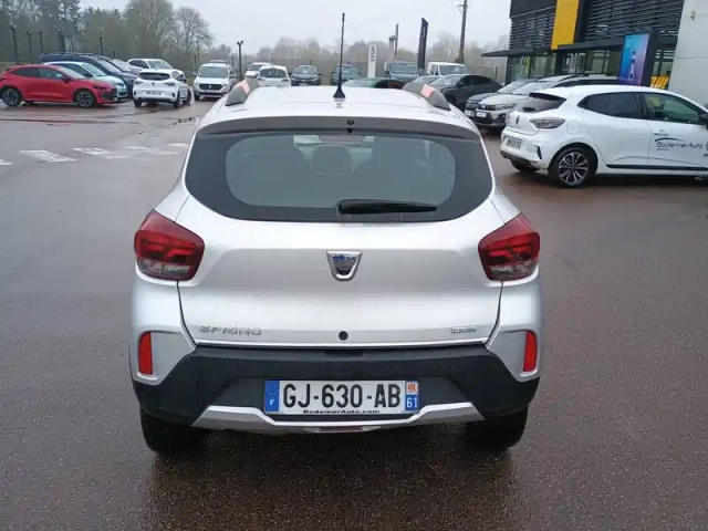 Dacia Spring achat intégral — photo 44