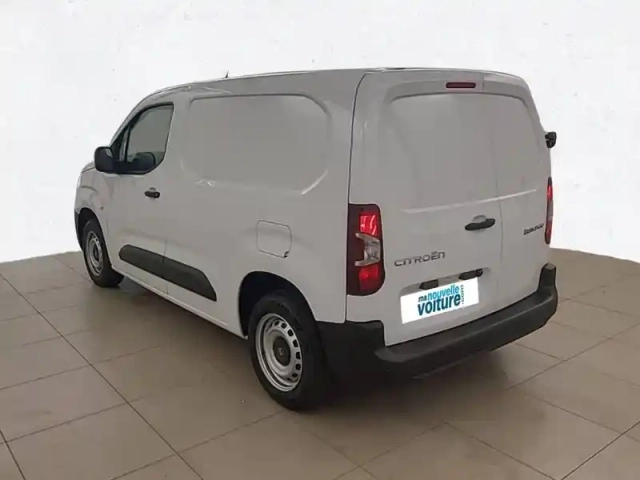 Citroën Berlingo van m diesel 100 ch manuelle — photo 31