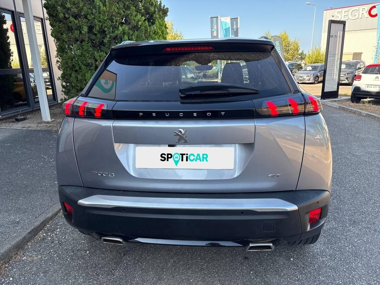 Peugeot 2008 puretech 130 s&s eat8 gt — photo 5