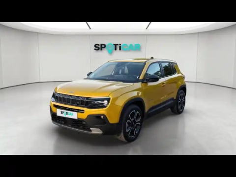 Jeep Avenger electrique 156ch 115kw altitude