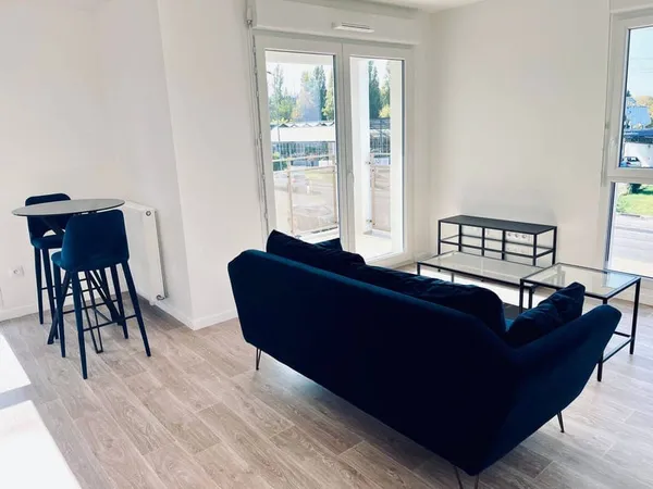 Appartement 2 pièces 45 m²