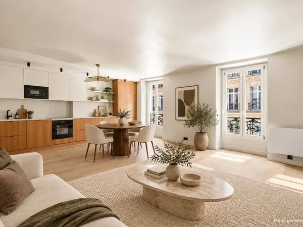 Appartement 3 pièces 66 m²