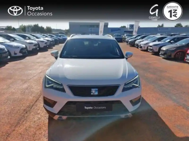 Seat Ateca 2.0 tdi 190ch start&amp;stop xcellence 4drive dsg — photo 5