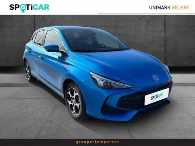 Mg Mg3 hybrid+ 195ch luxury